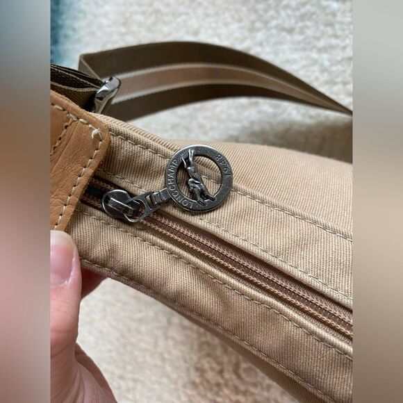 Y2K Designer Longchamp Varsity Sporty Handbag - Picture 6 of 11